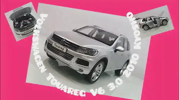 Volkswagen Touareg V6 TSI 2010 Kyosho