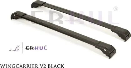 Багажные поперечины для интегрированных рейлингов Erkul Wingcarrier V2 для Volkswagen Transporter T5 2003-2015 Черные. Артикул 37.WCA.01.03.V2.S-0