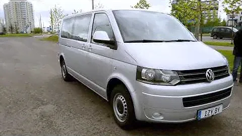 VW Caravelle 2014