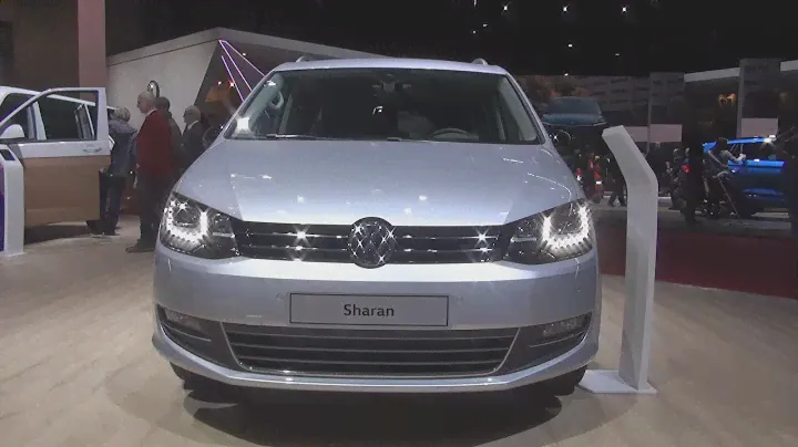 Volkswagen Sharan 2.0 TDI 177 hp 7-DSG (2019) Exterior and Interior