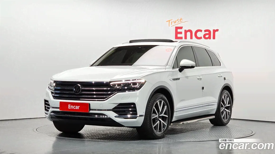 Volkswagen Touareg 3rd generation, 2023-4