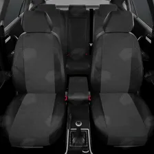 Чехлы на сиденья Volkswagen Touran с 2015 Жаккард Черный VW28-0705-KK2 Автолидер