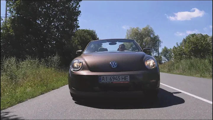Volkswagen Beetle Convertible -  топовый Жучек.
