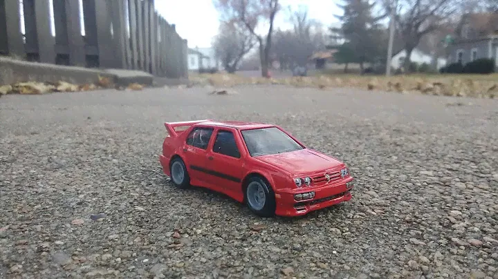 Hot Wheels Premium Car Culture presents Modern Classics #4 Volkswagen Jetta MK3
