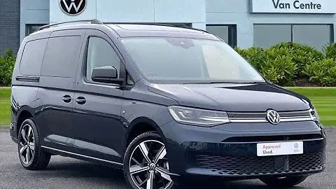 New Volkswagen Caddy Life Maxi 2.0TDI 122PS | Volkswagen Van Centre Liverpool