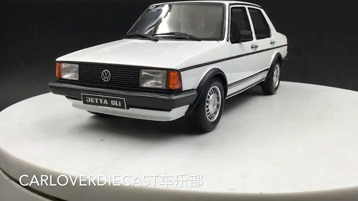 OttO Mobile 1:18 Volkswagen Jetta Mk1 GLI resin car model (OT291)