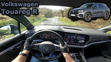 2022 Volkswagen Touareg R | POV test drive