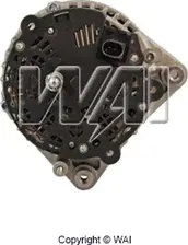 Генератор WAI для Volkswagen Transporter T5 2009-2015. Артикул 11714N