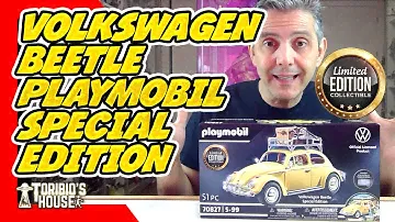 VOLKSWAGEN BEETLE SPECIAL EDITION PLAYMOBIL 70827 / 5-99