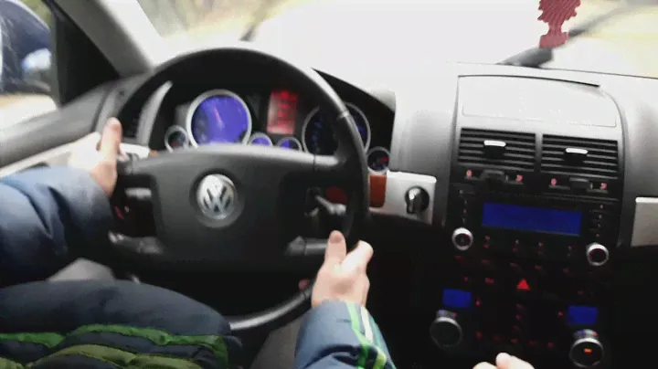Тест Драйв Volkswagen Touareg 2.5 2009
