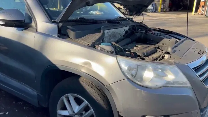 Разборка Volkswagen - Tiguan 2007-2011, 2.0 (VIN: WVGBV7AX8BW560956)