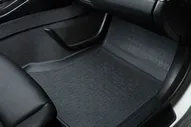 Резиновые коврики Volkswagen Caddy 2010- | с высокими бортами | Seintex
