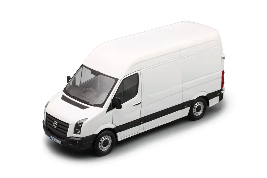 Масштабная модель Volkswagen Crafter Фургон белый лучшая цена!