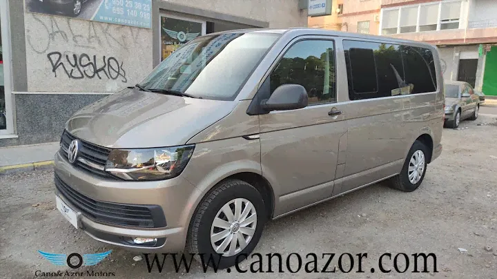 Volkswagen Multivan 2.0 TDi 150cv DSG 7 Plazas 2017