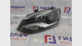 Фара левая Volkswagen Polo Sedan (Mk5) 6R1941007F.