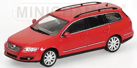 Коллекционная модель VOLKSWAGEN PASSAT VARIANT - 2005 - RED 1:43