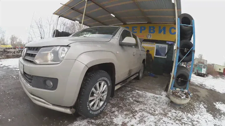 Обзор панели. Yokohama на Amarok. Опыт эксплуатации Volkswagen Amarok.