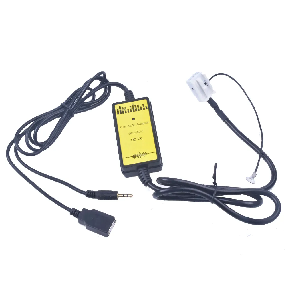 AUX USB адаптер для Volkswagen-0