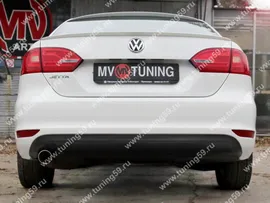 Лип спойлер Volkswagen Jetta VI 2010-