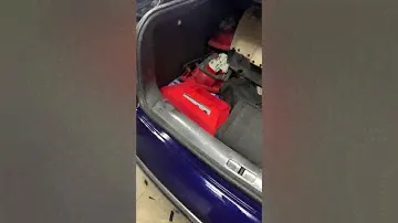 Как снять задний бампер Passat B5