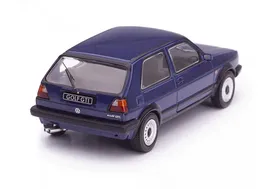 Масштабная модель 1:43 Volkswagen Golf GTi (Golf II) 1984 синий металлик