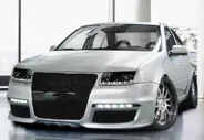 Бампер тюнинг передний Regula Tuning GTR2 Volkswagen Bora (1998-2006)