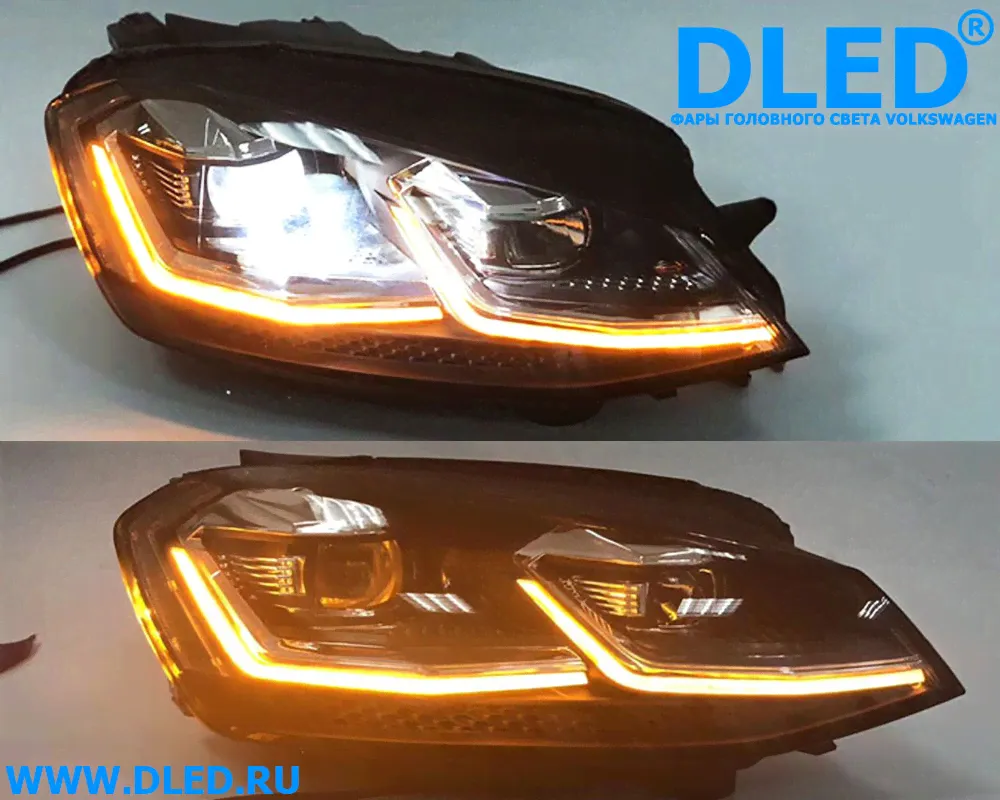 Передняя фара для Volkswagen Golf 7 2013-2017-1