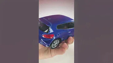 Volkswagen Scirocco 3 (2008) 1:24 Welly diecast model car