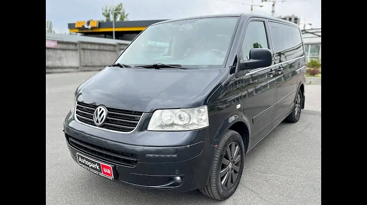АВТОПАРК Volkswagen Multivan 2009 года (код товара 37961)