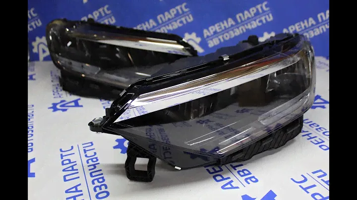 Фара LED Volkswagen Polo 6 2020-2022
