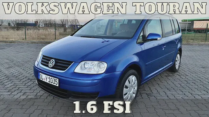 VOLKSWAGEN TOURAN 1.6 FSI