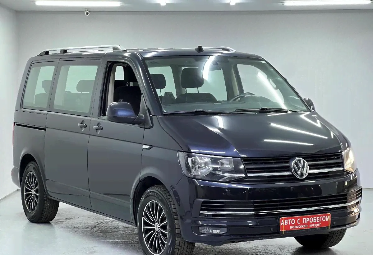 Volkswagen Multivan T6, 2.0 Дизель, 2017 г.-2