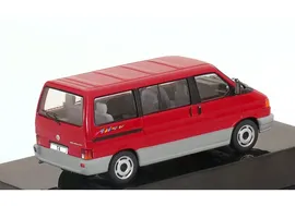Масштабная модель 1:43 Volkswagen T4 1990 красный