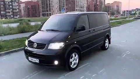 Volkswagen Multivan 7HM 2008 💥 V-3.2 💥 МКПП 6