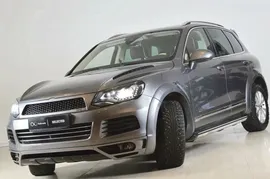 Капот Volkswagen Touareg NF