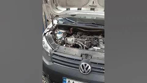 VW Caddy кондиціонер хендмейд