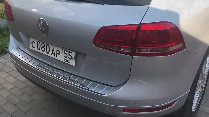 Светодиодные лампы в задние поворотники Touareg nf