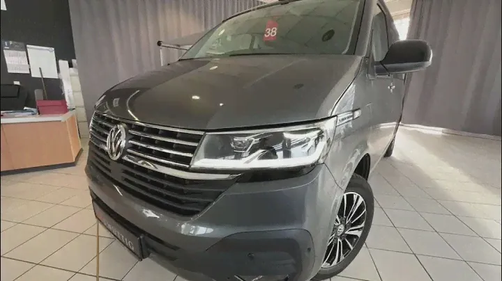 VW California T6.1 DSG Ocean Edition+KÜCHE+