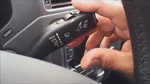 How To: Use Wipers in a VW