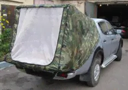 Палатка для пикапа Volkswagen Amarok