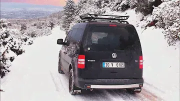Karlı Dağlar Geçit Vermedi | Caddy Offroad - Goodyear Ultragrip 8 Kış Lastiği