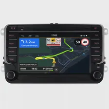 🛍 Автомагнитола CRS-330 для Автомобилей Volkswagen Polo, Passat, Tiguan, Jetta, Golf, Amarok