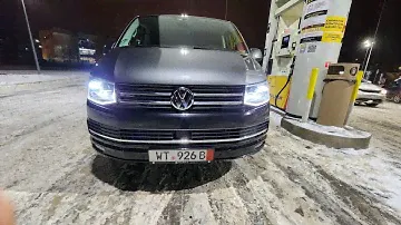 Volkswagen Multivan T6 2018 2.0 Bitdi 4Motion для клиента.
