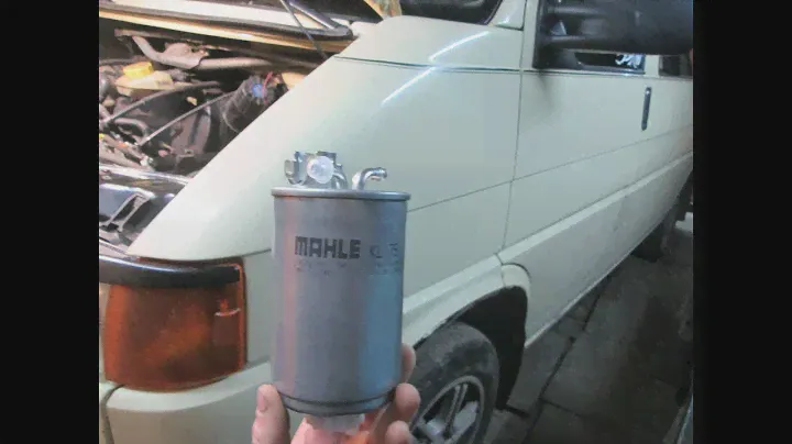 Замена топливного фильтра Volkswagen T4 1.9