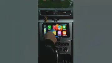 Apple CarPlay head unit Install in VW CC. Plug and Play. #vw #carplay #carstereo