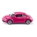 Коллекционная модель Siku машины Volkswagen Beetle розовая 1:64 1488