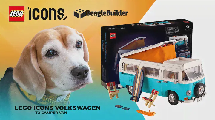 LEGO: Volkswagen T2 Camper Van