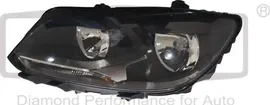 Фара передняя основная DPA левая для Volkswagen Touran II 2013-2015. Артикул 99411795202