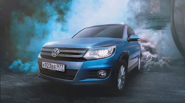Lumos led-лампы в салон Volkswagen Tiguan 1 рестайлинг