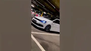 volkswagen polo tuning очень красиво как куколка